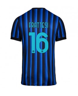 Günstige Inter Milan Davide Frattesi #16 Heimtrikot 2025-26 Kurzarm